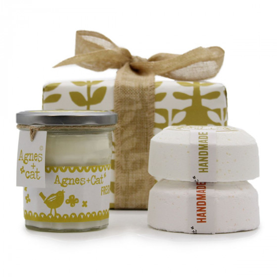 Geschenke-Set Candle - Sparkling