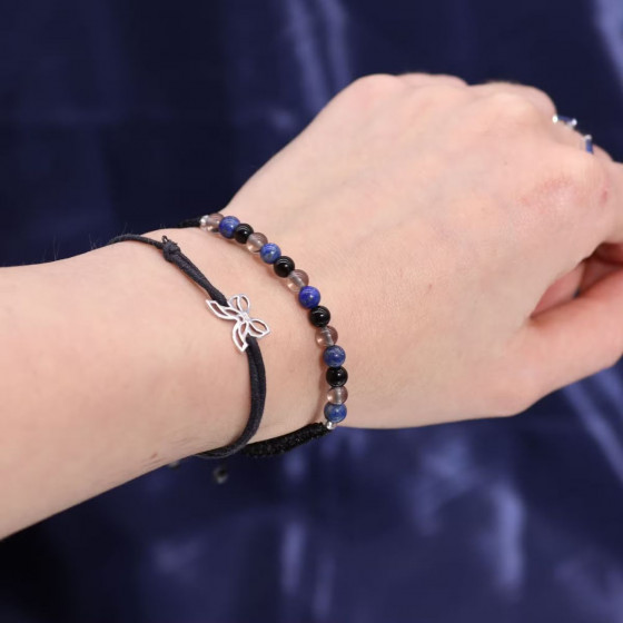 Sternzeichen Edelsteinarmband, Skorpion