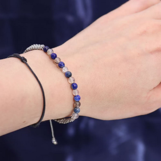 Sternzeichen Edelsteinarmband, Stier