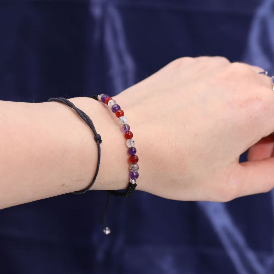 Sternzeichen Edelsteinarmband, Jungfrau
