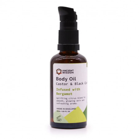 Bio Körperöl - 50 ml | Bergamotte