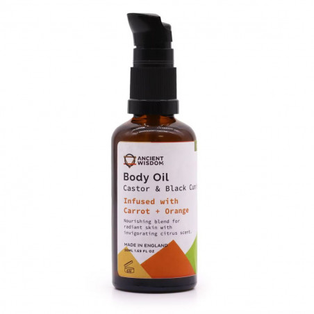 Bio Körperöl - 50 ml | Karotte & Orange