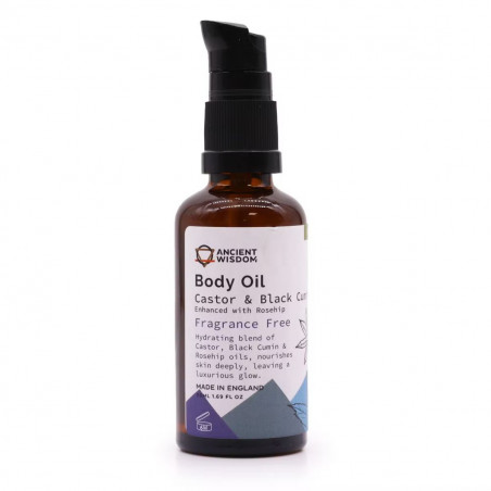 Bio Körperöl - 50 ml | unparfümiert