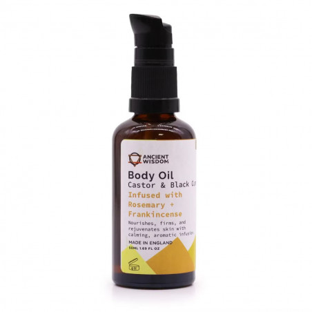 Bio Körperöl - 50 ml | Rosmarin & Weihrauch