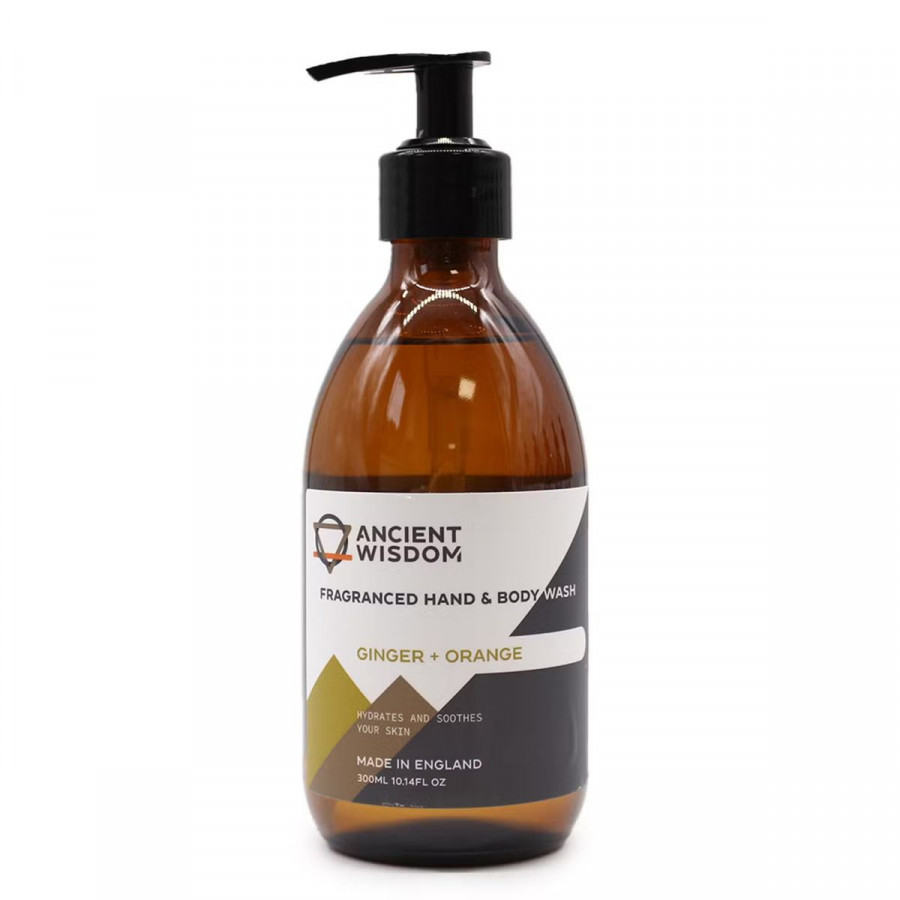 Handseife und Duschgel - Ingwer Orange Handseife und Duschgel - Ingwer Orange