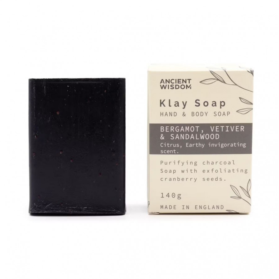 Clay Seife - Bergamotte und Sandelholz