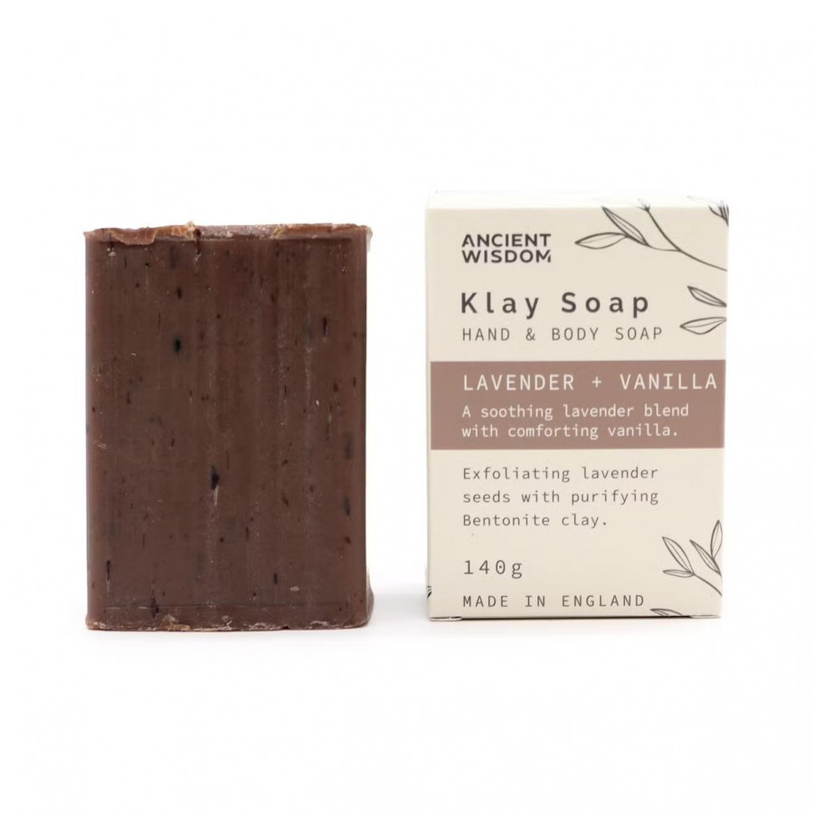 Clay Seife - Lavendel und Vanille