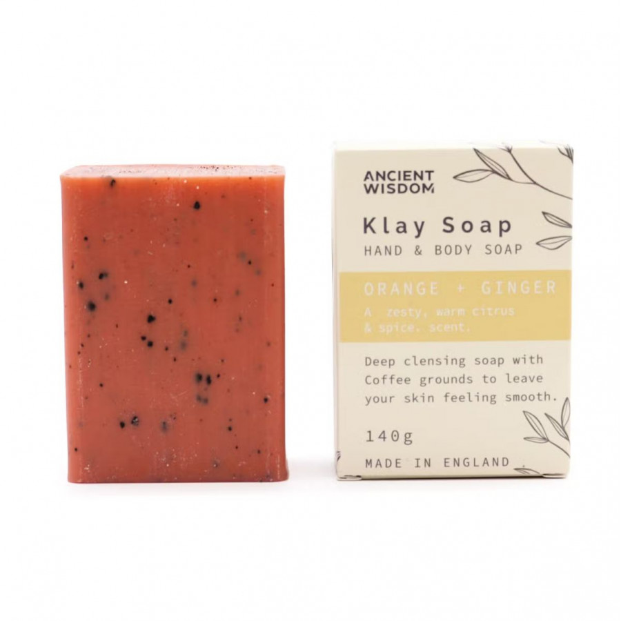 Clay Seife - Orange und Ingwer