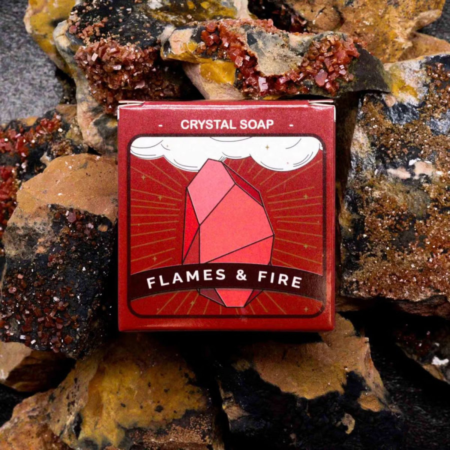 Element Seife - Element Feuer