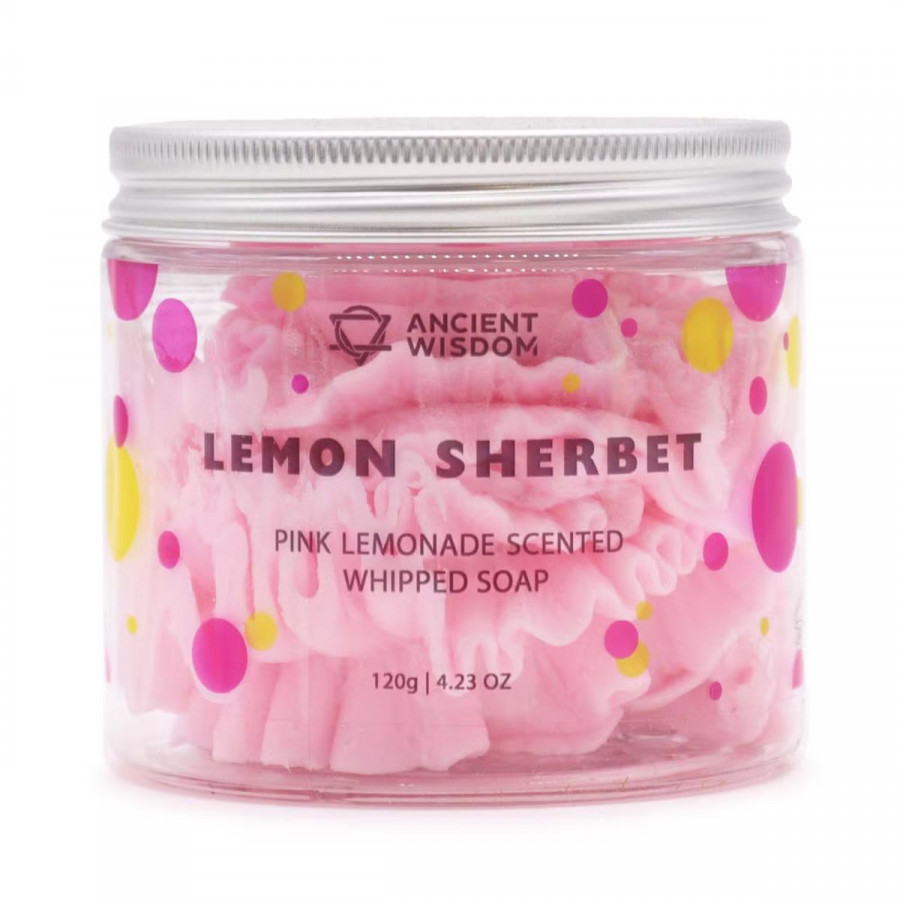 Schlagsahne Seife Pink Lemonade