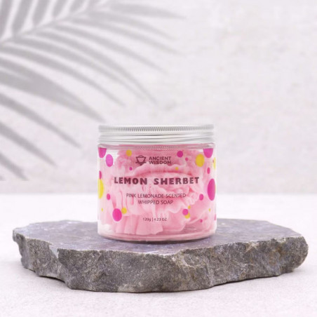 Schlagsahne Seife | Pink Lemonade