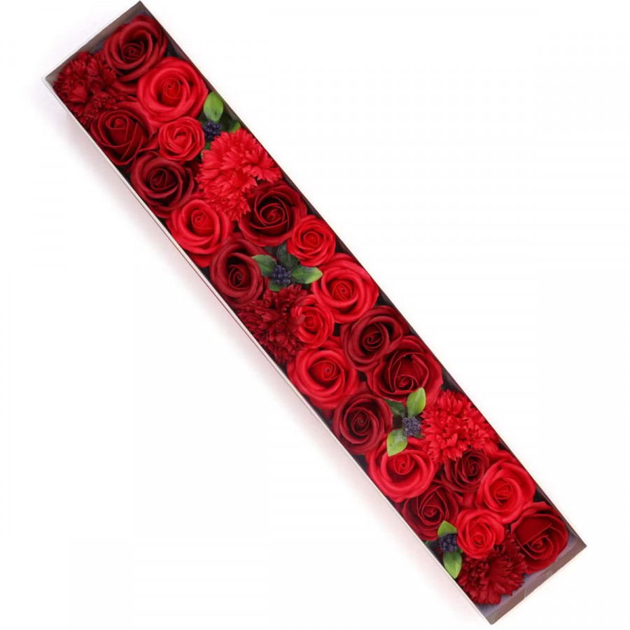 Seifenblumen - Rote Rosen