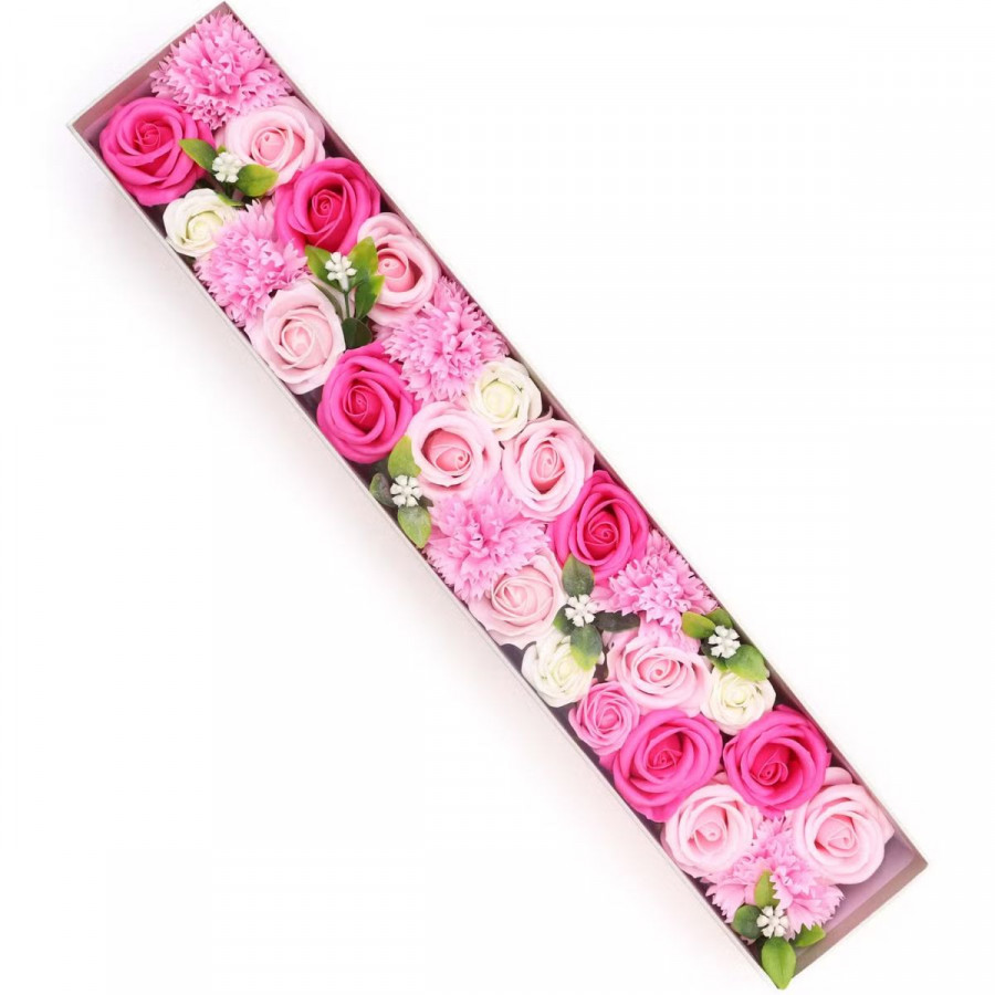 Seifenblumen rosa Rosen