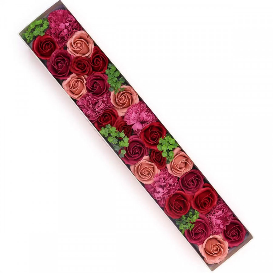 Seifenblumen - Vintage Rosen