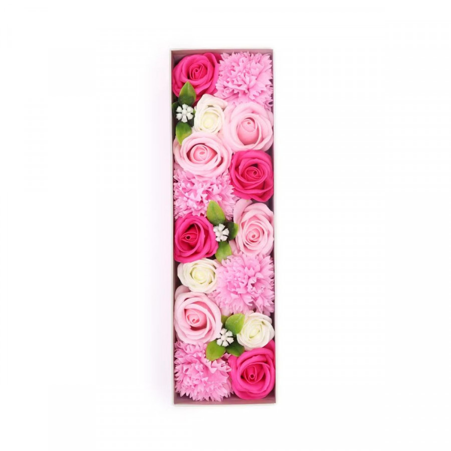 Seifenblumen rosa Rosen