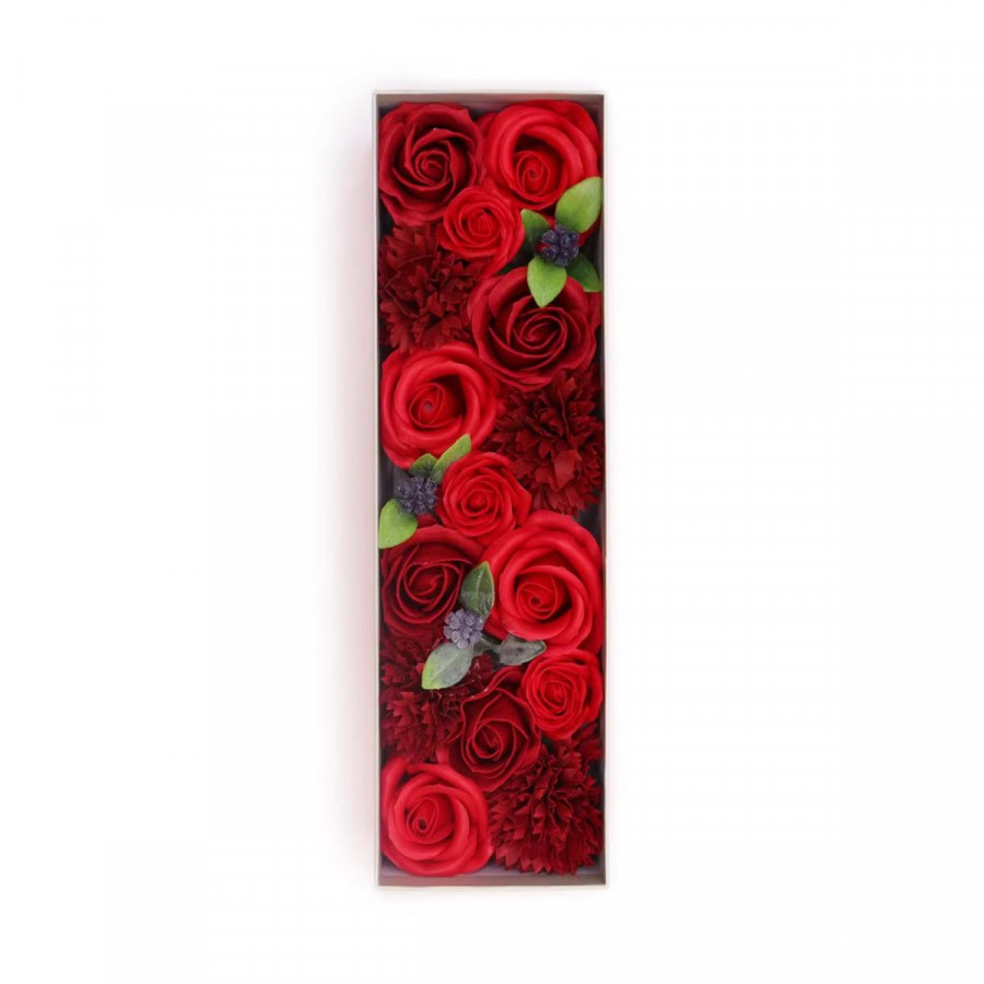 Seifenblumen Rote Rosen