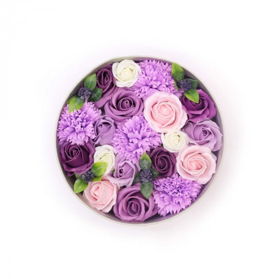 Seifenblumen Lila Rosen