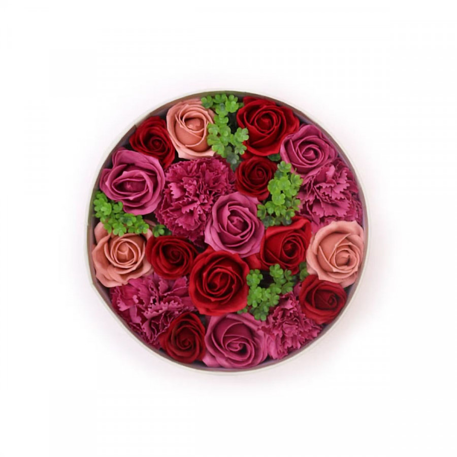 Seifenblumen - Vintage Rosen
