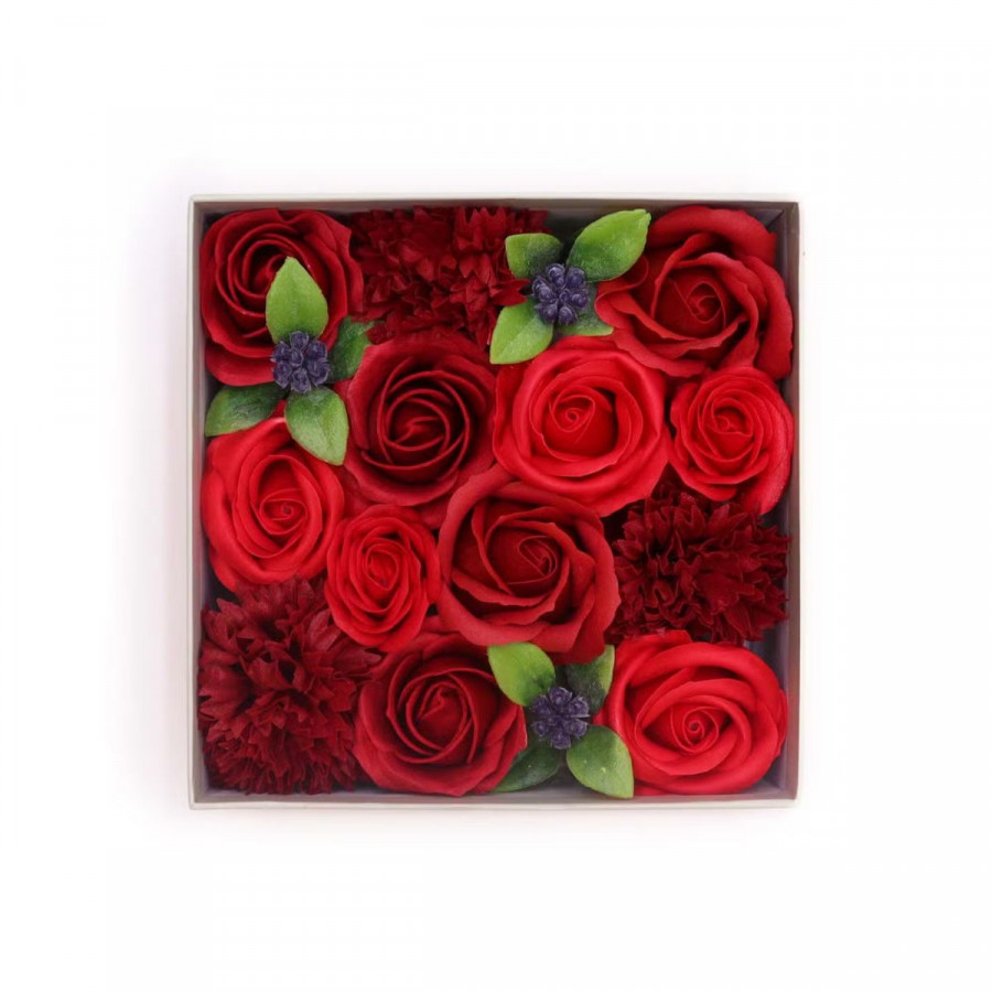 Seifenblumen Rote Rosen