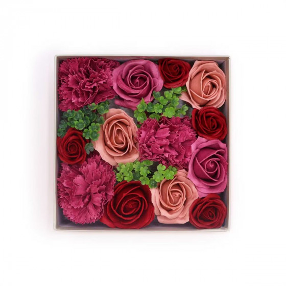 Seifenblumen - Vintage Rosen