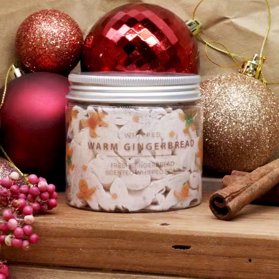 Schlagsahne Seife - Lebkuchen Schlagsahne Seife - Lebkuchen