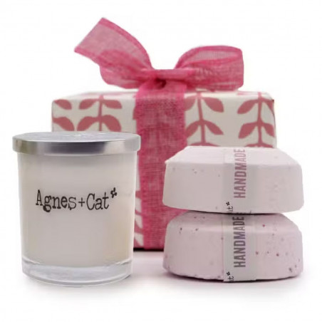 Geschenke-Set Candle | Coffee Flower