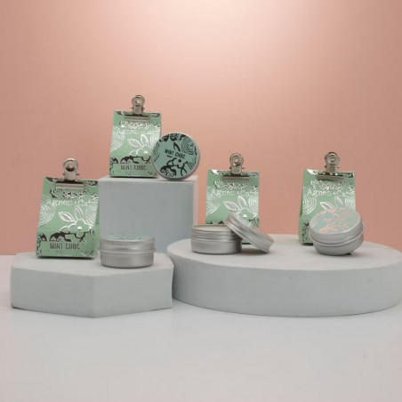 Lippenbalsam mit Duft | Schokolade Minze