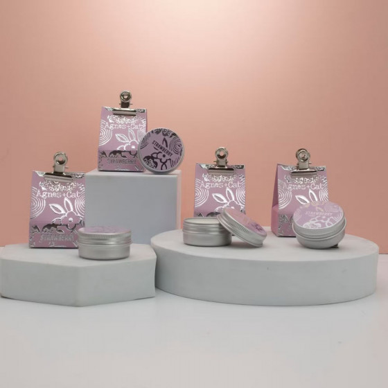 Lippenbalsam mit  Duft - Erdbeere