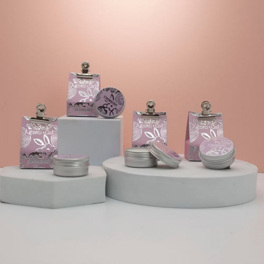 Lippenbalsam mit  Duft - Erdbeere