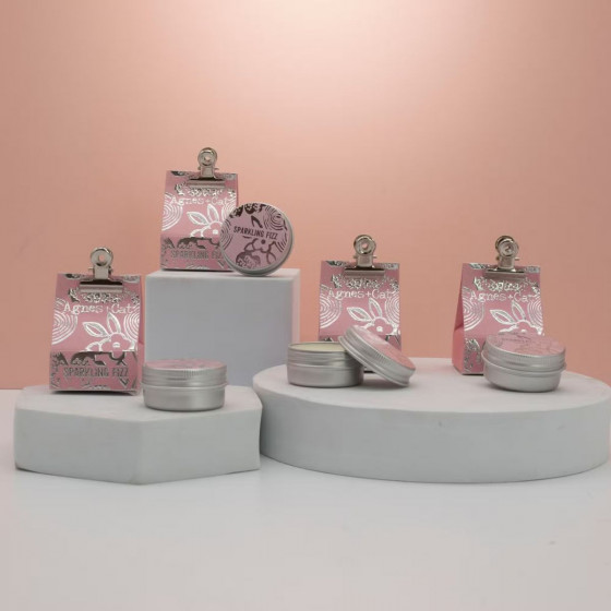 Pflegender Lippenbalsam mit Duft - Sparkling Fizz