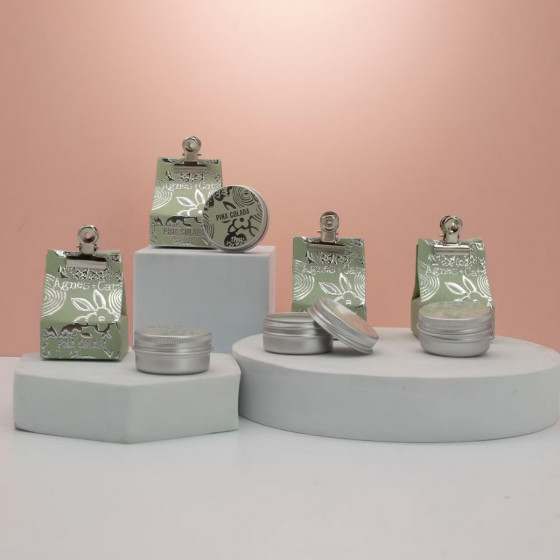 Pflegender Lippenbalsam mit Duft - Pina Colada