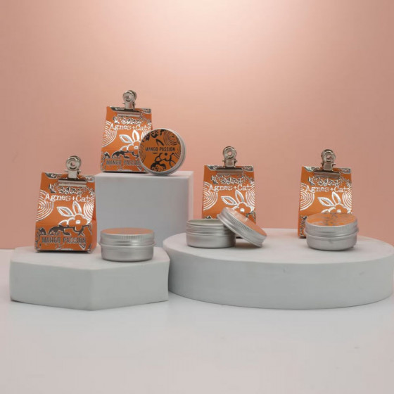 Pflegender Lippenbalsam mit Duft - Mango Passion