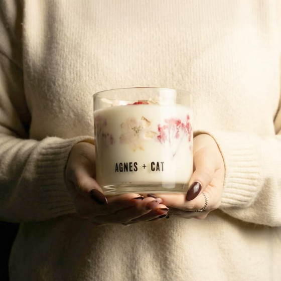 Duftkerze Agnes+Cat