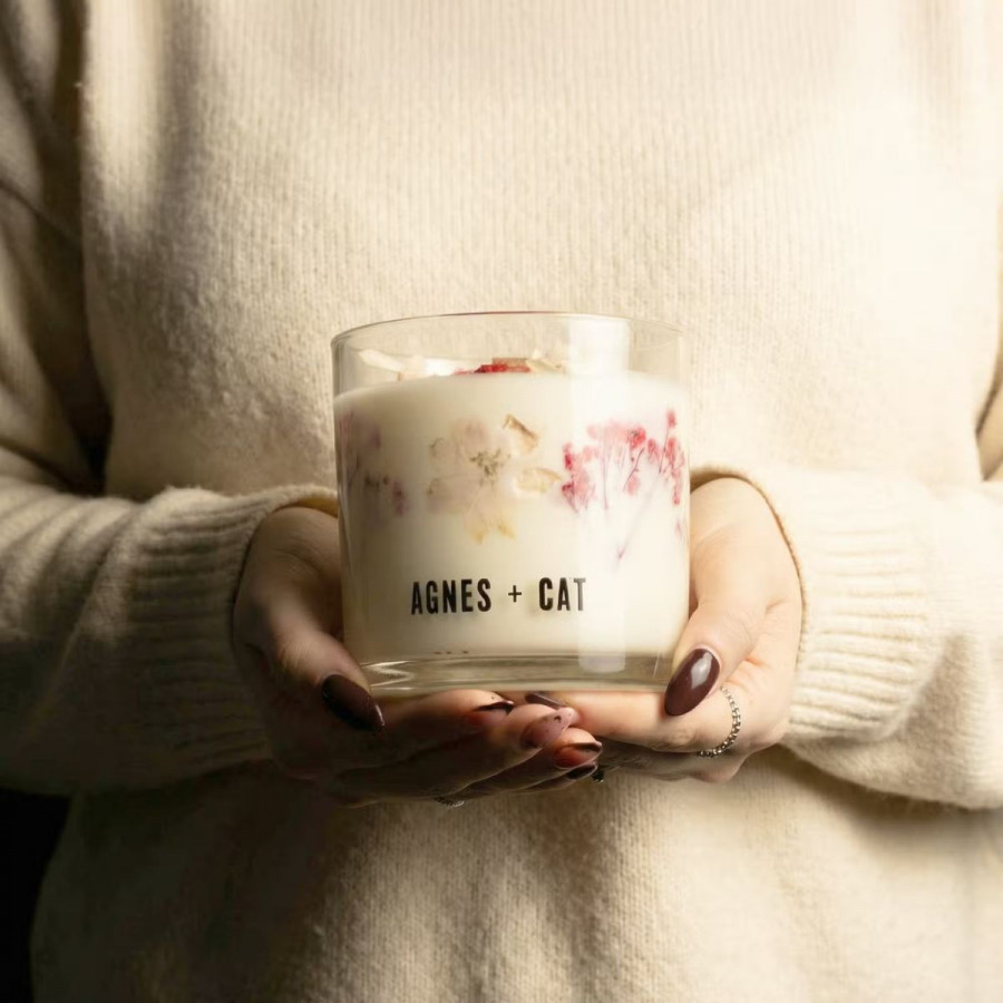 Duftkerze Agnes+Cat