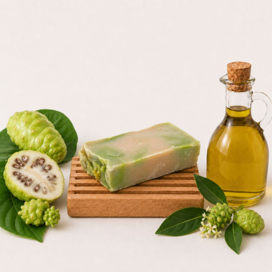 Handgemachte Olivenölseife | Noni