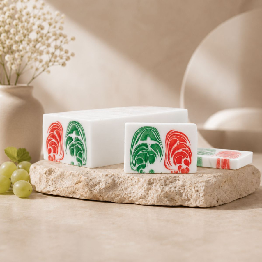 Handgemachte Seife Trauben