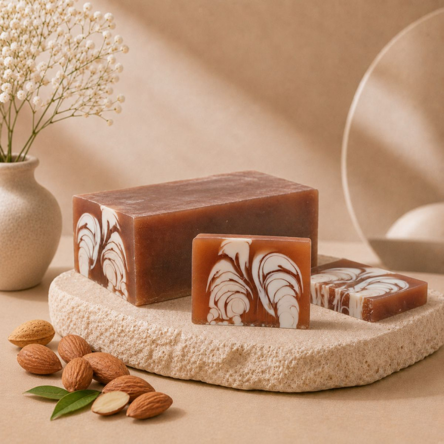 Handgemachte Seife - Mandelduft