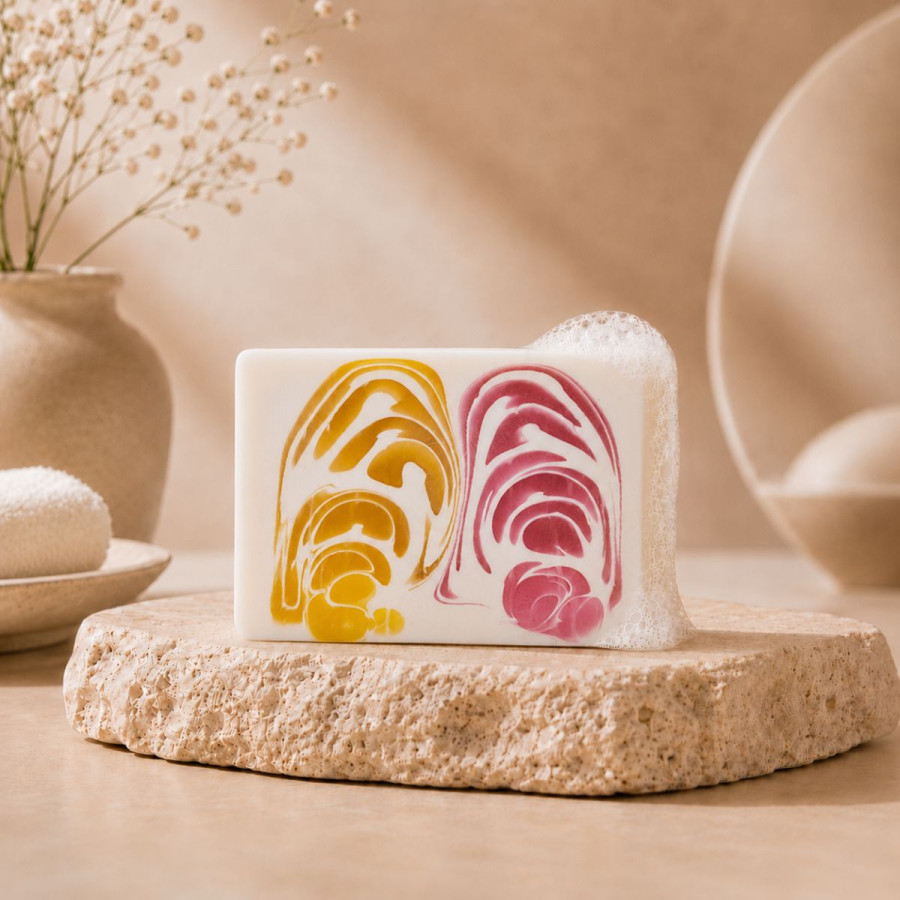 Handgemachte Seife - Orchidee