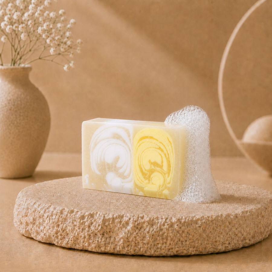 Handgemachte Seife, Vanille