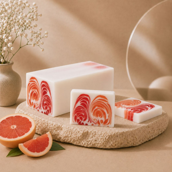 Handgemachte Seife - Grapefruit
