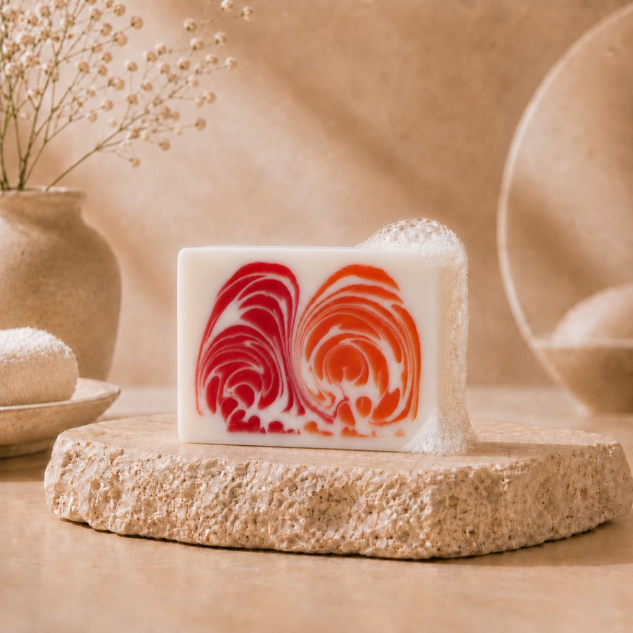 Handgemachte Seife, Grapefruit