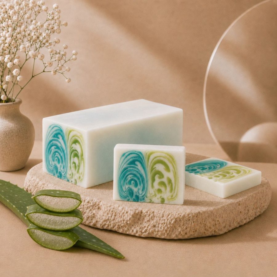 Handgemachte Seife - Aloe Vera