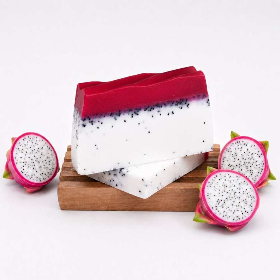 Handgemachte Seife, Drachenfrucht