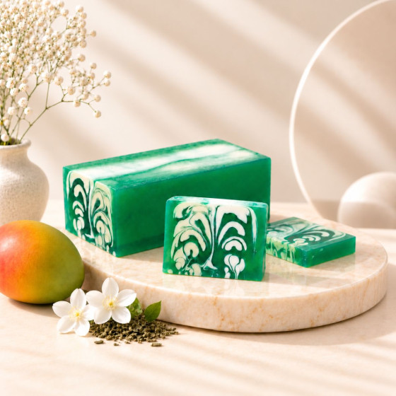 Handgemachte Seife - Mango