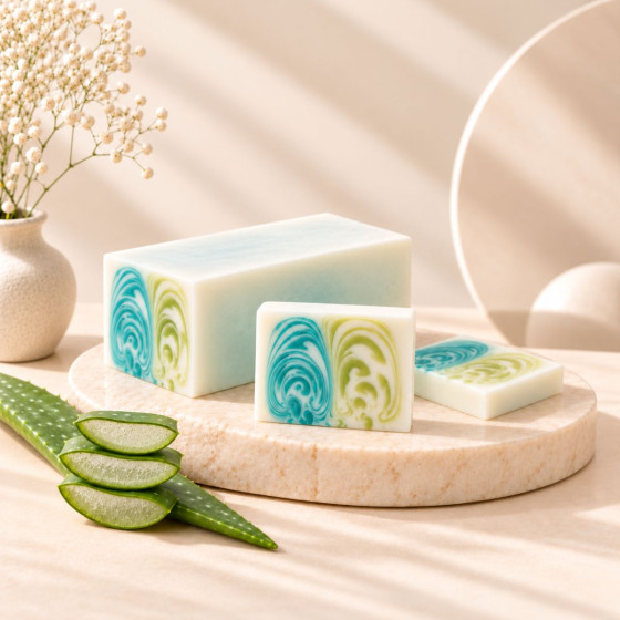 Handgemachte Seife - Duft Aloe Vera