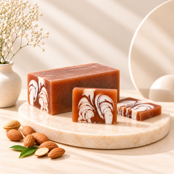Handgemachte Seife - Mandelduft
