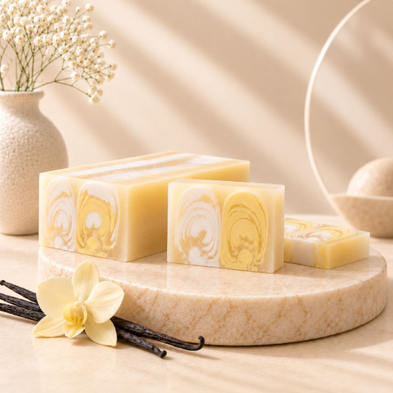 Handgemachte Seife - Duft Vanille