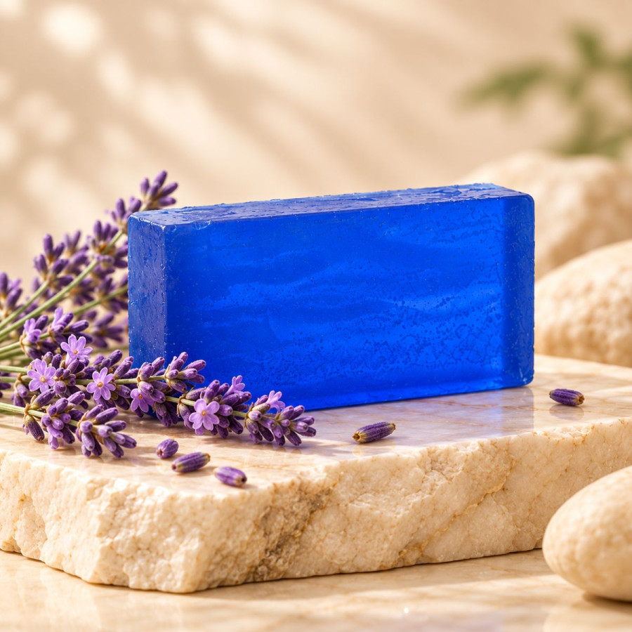 Herbal Seife mit Lavendel