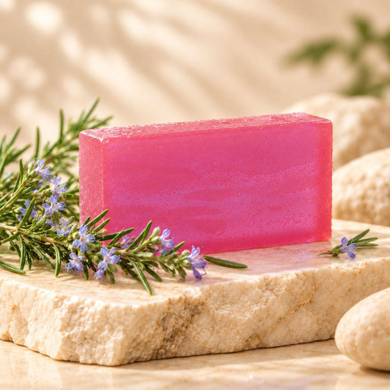 Herbal Seife - Rosmarin