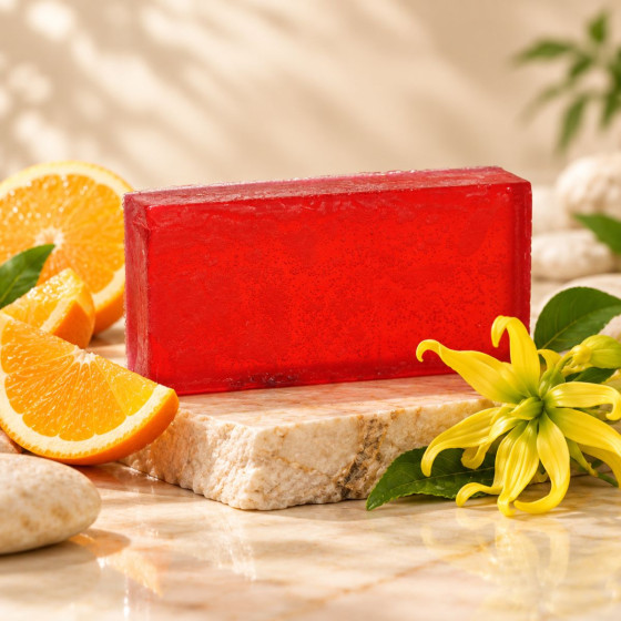 Herbal Seife - Ylang und Orange